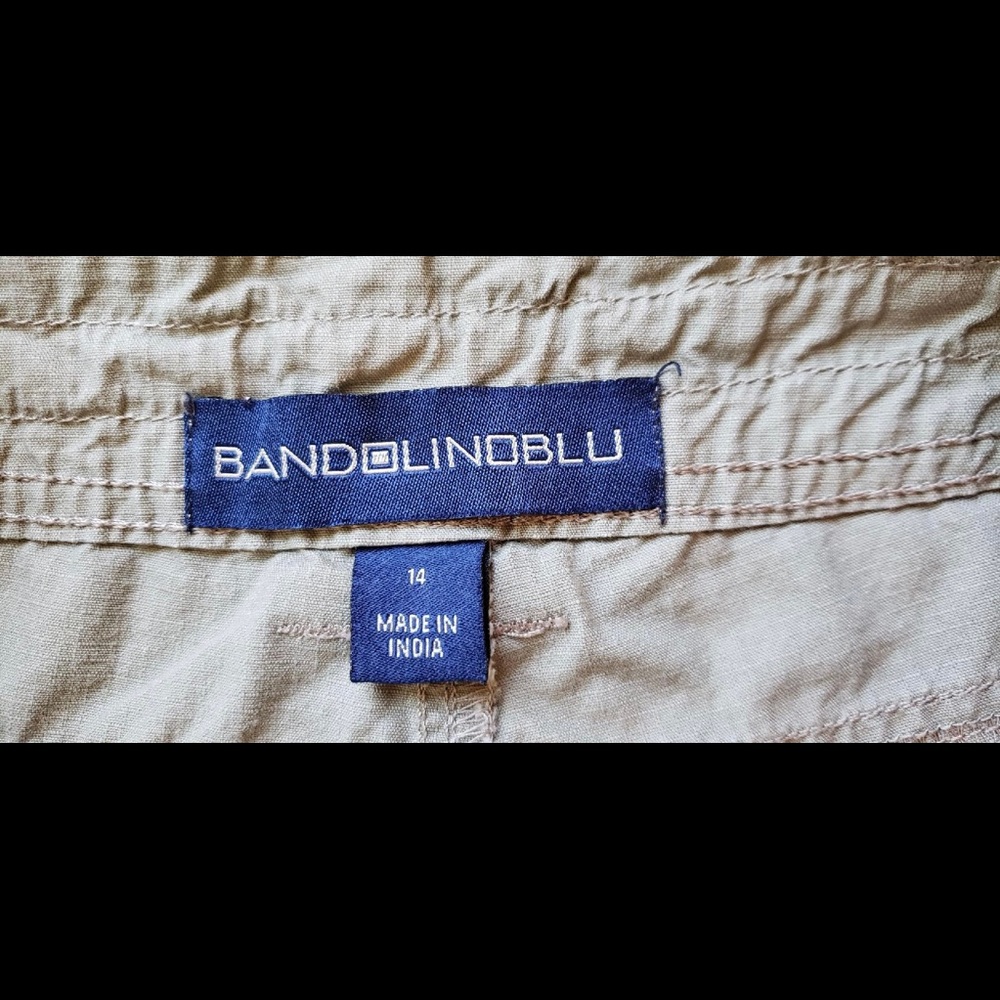 Bandolino BLU Women’s Capris, Size 14 - Picture 9 of 11